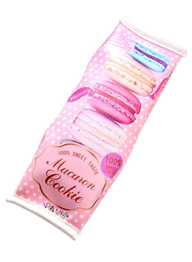 Creative Macaron Design Pencil Case Multicolour - Image 1