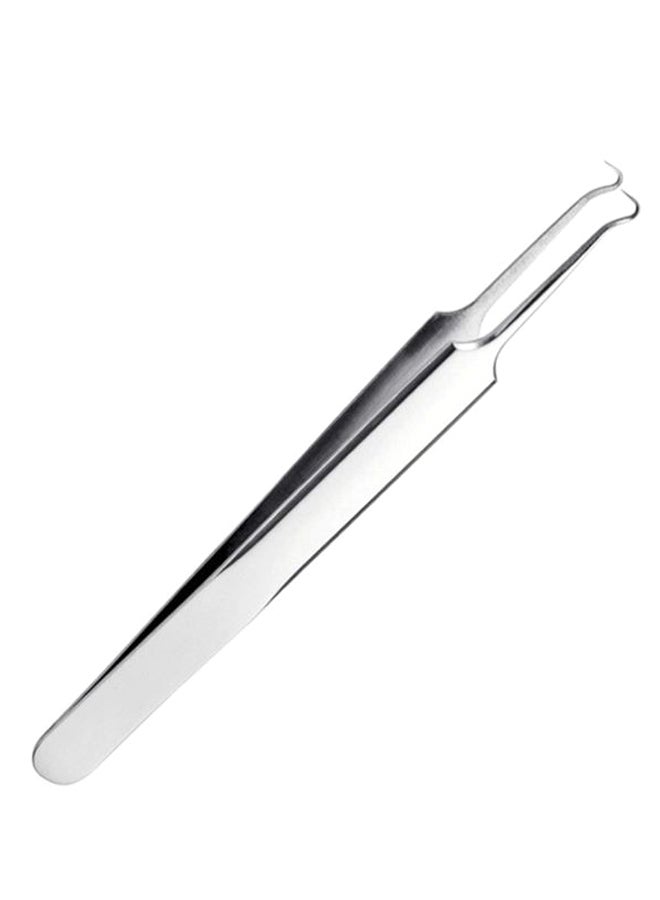 Blackhead And Acne Remover Tweezer Silver