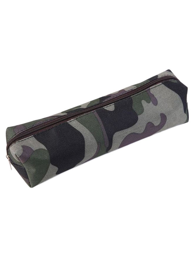 Generic - Camouflage Pattern Pencil Case Multicolour - Image 1