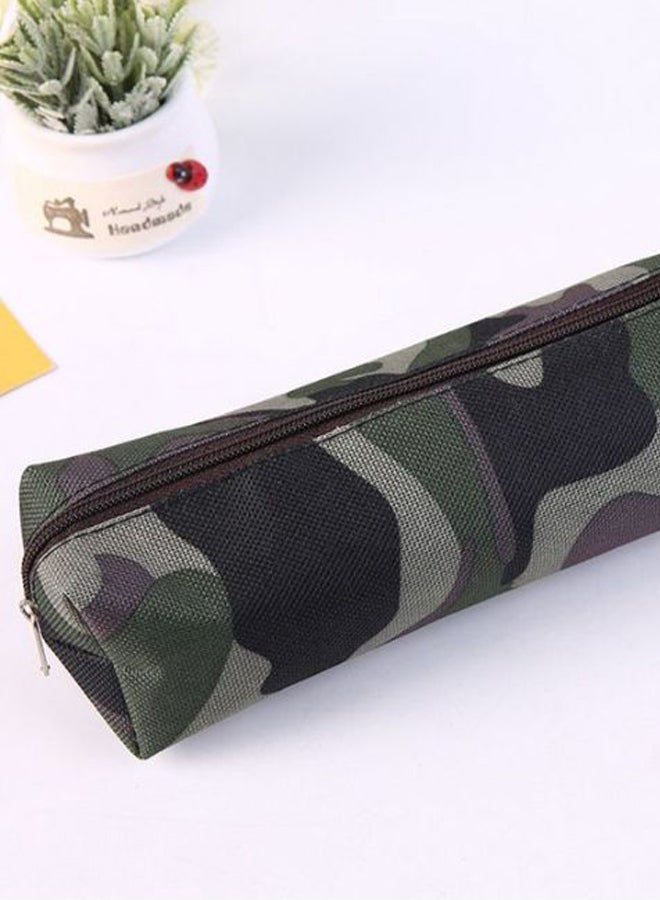 Generic - Camouflage Pattern Pencil Case Multicolour - Image 1