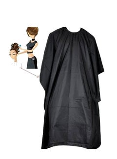 Generic Gospire Salon Hair Cutting Barber Wraps Black  - Image 2