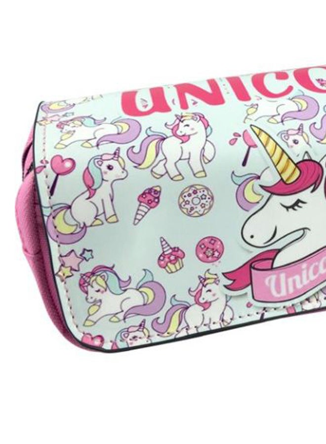 مقلمة ثلاثية الأبعاد بطبعة يونيكورن لهاتف UC جالاكسي. متعدد الألوان - Image 3