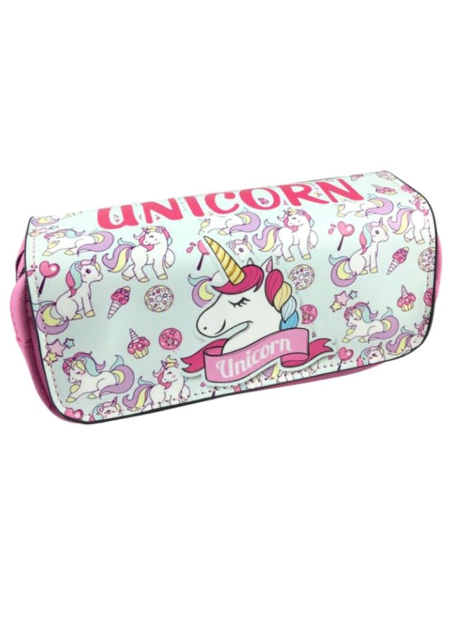 مقلمة ثلاثية الأبعاد بطبعة يونيكورن لهاتف UC جالاكسي. متعدد الألوان - Image 1