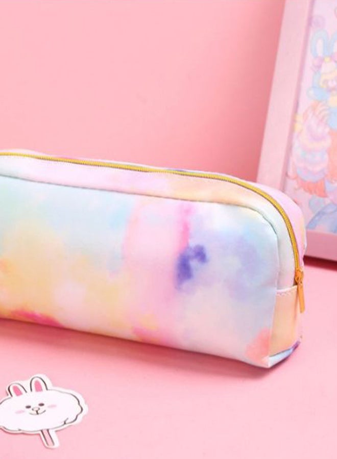Generic - Rainbow Pattern Pencil Case Multicolour - Image 1