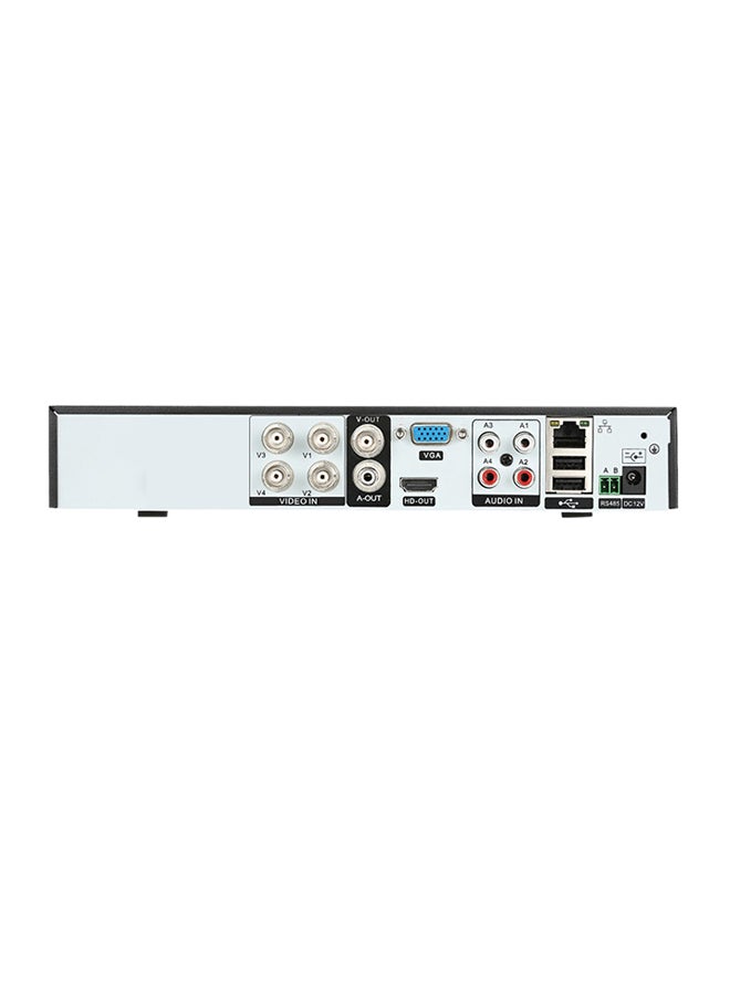 4CH 1080P Full High Definition Hybrid AHD/ONVIF IP/Analog/TVI/CVI/ DVR Black - Image 2