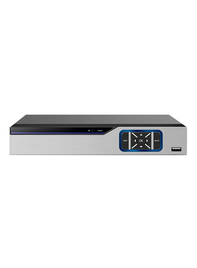 4CH 1080P Full High Definition Hybrid AHD/ONVIF IP/Analog/TVI/CVI/ DVR Black - Image 1