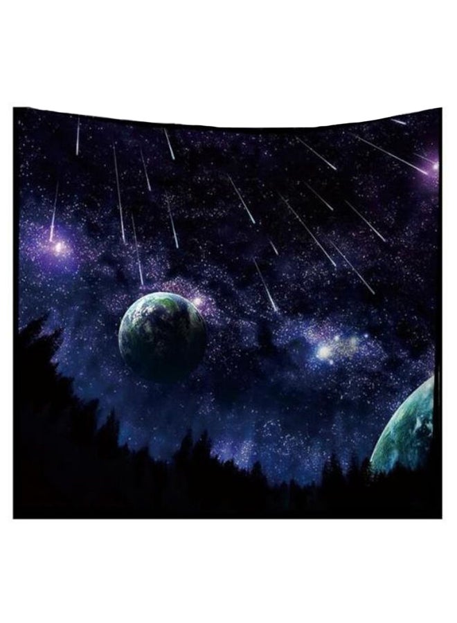 Generic - Cosmic Stars 3D Digital Printing Tapestry Multicolour 130 x 150centimeter - Image 1
