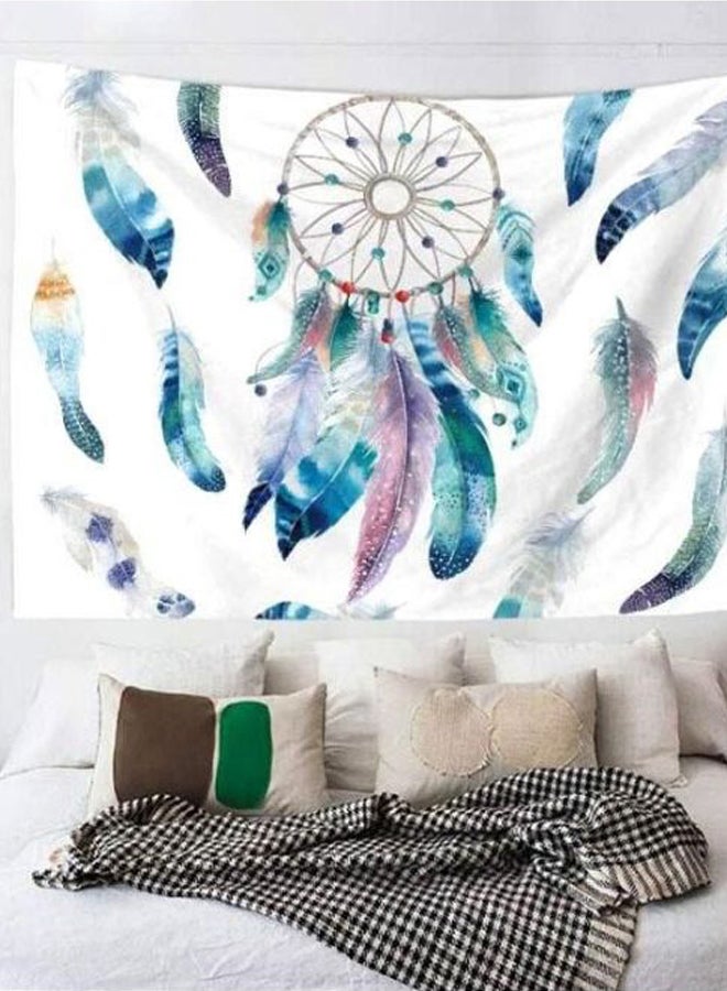 Dream Catcher Pattern Tapestry Multicolour 130 x 150centimeter