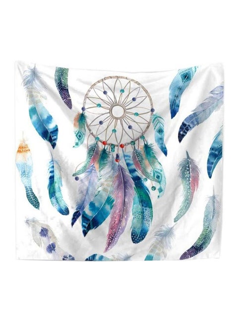 Dream Catcher Pattern Tapestry Multicolour 130 x 150centimeter