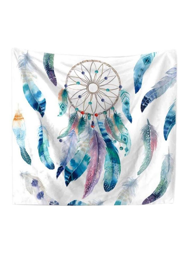 Dream Catcher Pattern Tapestry Multicolour 130 x 150centimeter