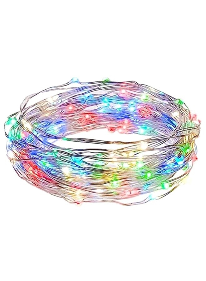 100-LED Dimmable Decorative String Light Multicolour 10meter - Image 1