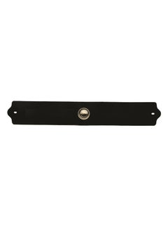Generic Tornio Blind Cover For Rack Black 