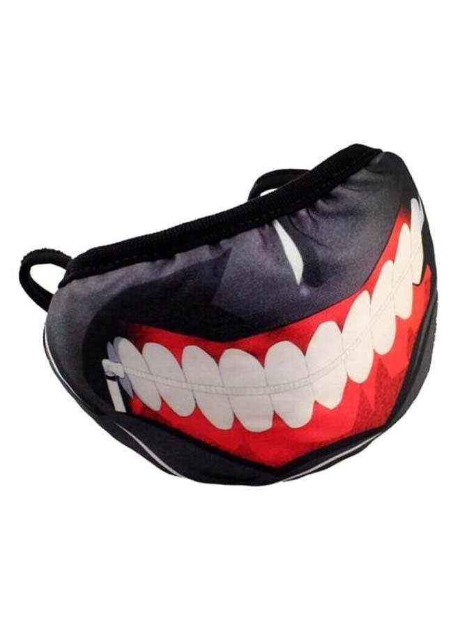 Cosplay Mouth Prop Zipper Mask  - Image 1