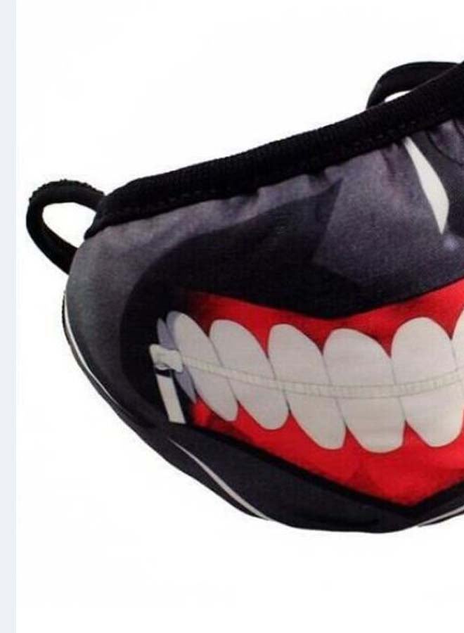 Cosplay Mouth Prop Zipper Mask  - Image 2