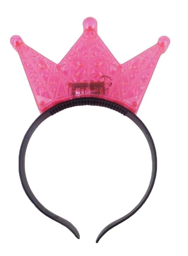 LED Light Up Party Crown Headband  - Image 1