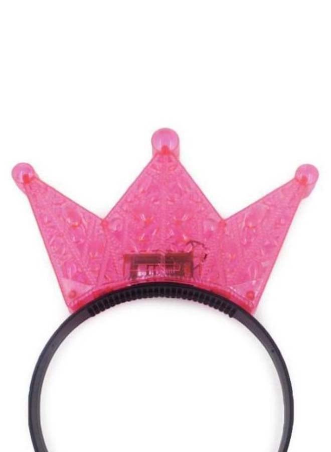 LED Light Up Party Crown Headband  - Image 2
