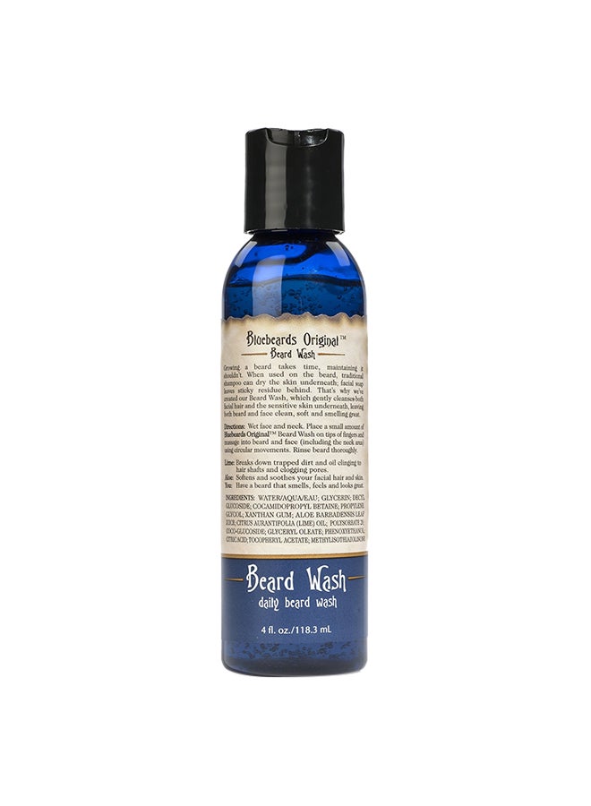 Bluebeards Original Beard Wash Blue - Image 2