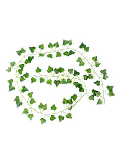 Artificial Imitation Rattan Fruit Vine Boston Ivy Leaf Garland Green 2meter