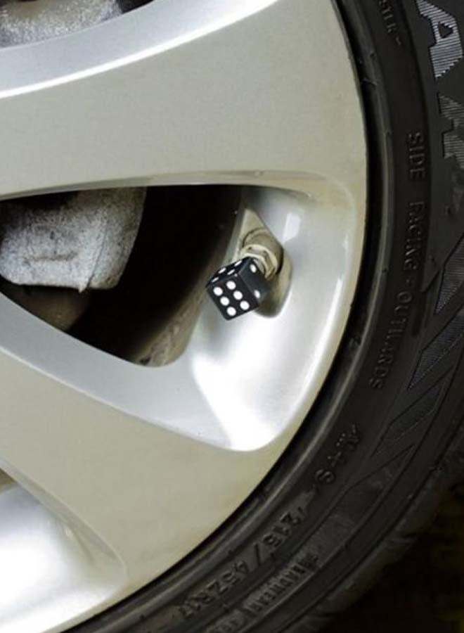 Generic Dice Style Valve Cap  - Image 2