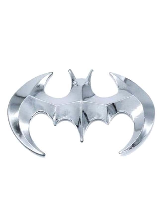 Generic 3D Bat Emblem Car Sticker 