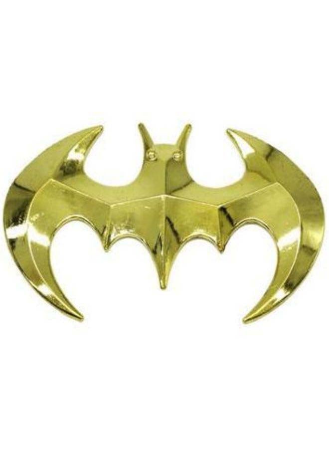 Generic 3D Bat Emblem Car Sticker 