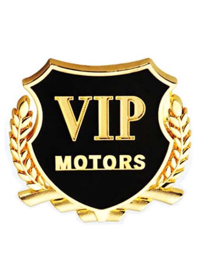 Generic 3D VIP Motors Car Sticker 