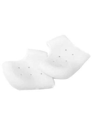 Pair Of Breathable Protective Heel Cap White - v1580200896/N33980208V_1
