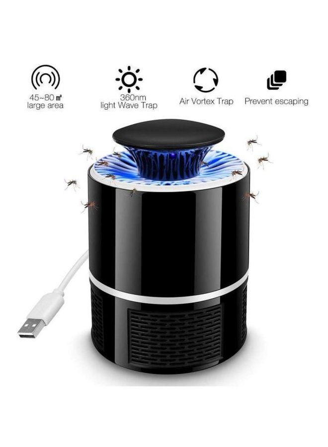 مصباح كهربائي قاتل للبعوض أسود - Image 2