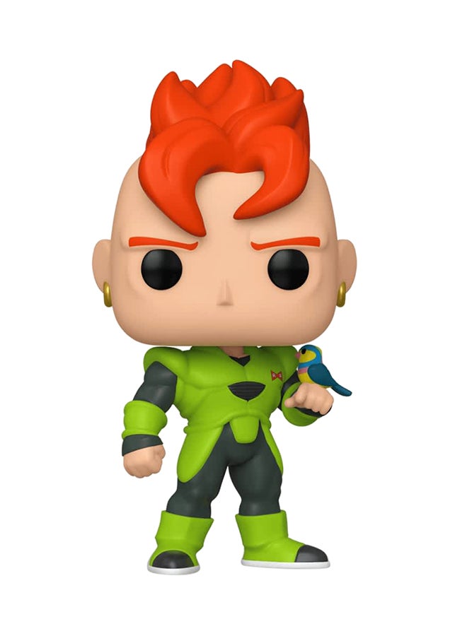Funko - Android 16 Dragon Ball Z DBZ Bobblehead 3.75inch - Image 1