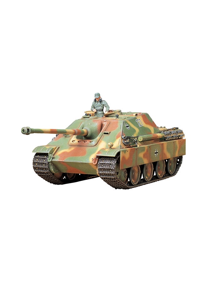 تاميا مجموعة لعبة نموذج دبابة جاجدبانثر إصدار متأخر 15.1x9.6x2.4بوصة