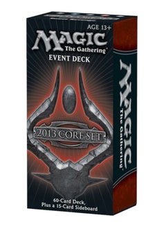 2013 Core Magic The Gathering Event Deck 15x7.4x5.1cm