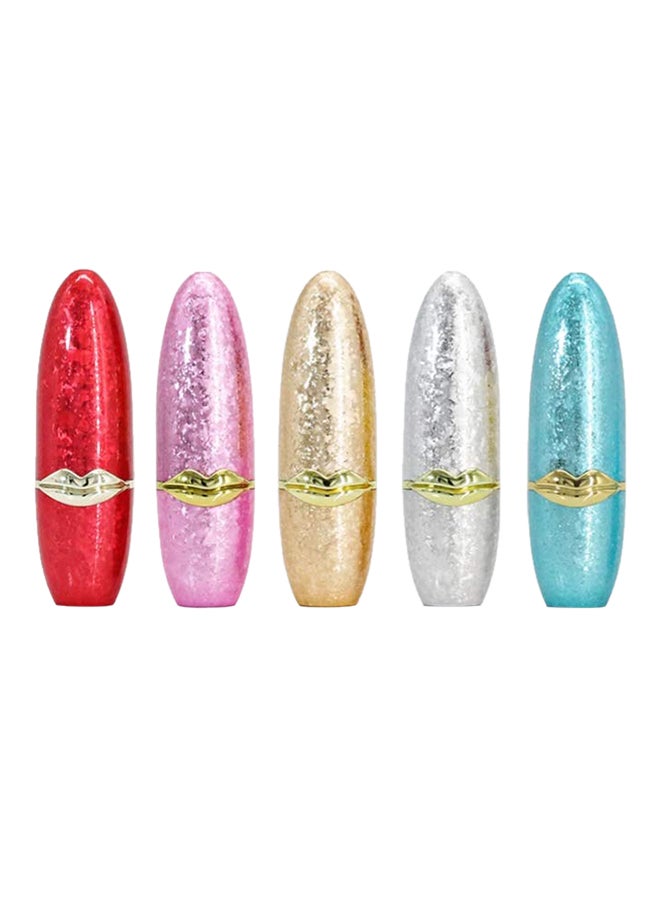 ALIVER 5-Piece Matte Lipstick Set Multicolour - Image 1