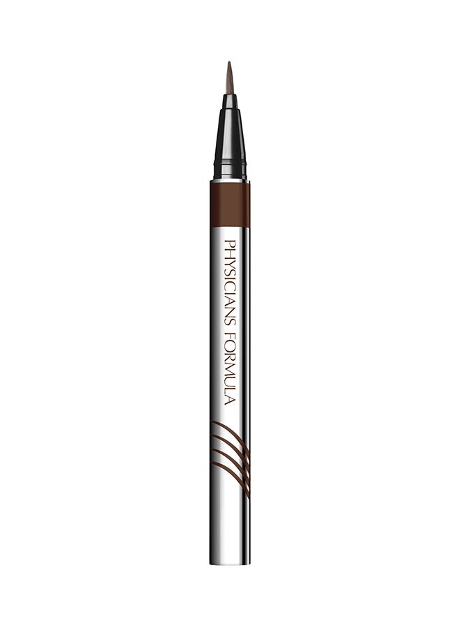 Eye Booster 2-In-1 Lash Boosting Eyeliner And Serum Deep Brown