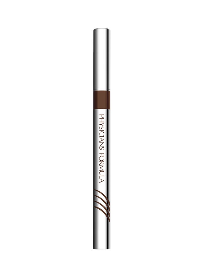 Eye Booster 2-In-1 Lash Boosting Eyeliner And Serum Deep Brown
