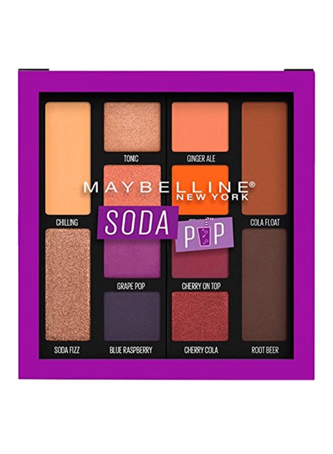 Soda Pop Eyeshadow Palette Multicolour
