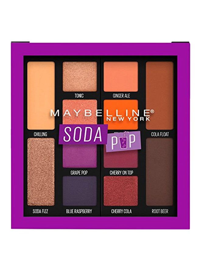Soda Pop Eyeshadow Palette Multicolour