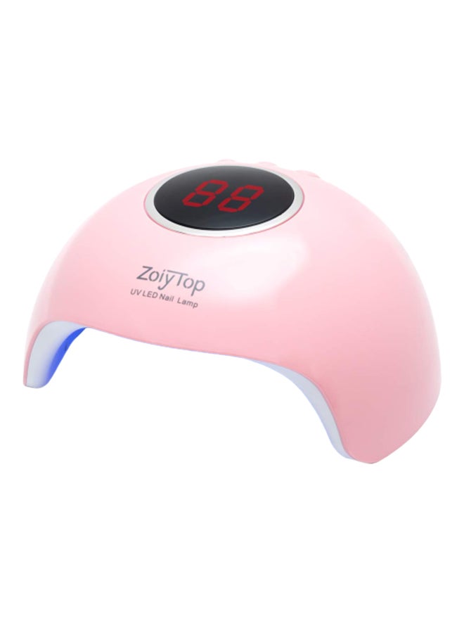 Generic - UV LED Nail Lamp Pink - Image 1