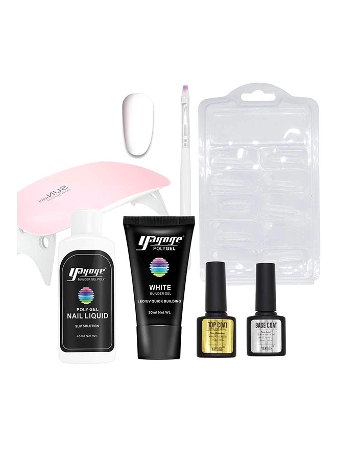 Generic - Nail Poly Gel Kit Multicolour - Image 1