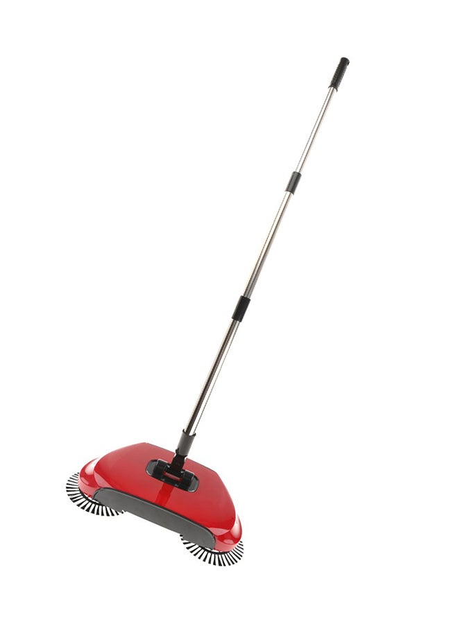 المكنسة السحرية الدوارة أحمر - Image 1