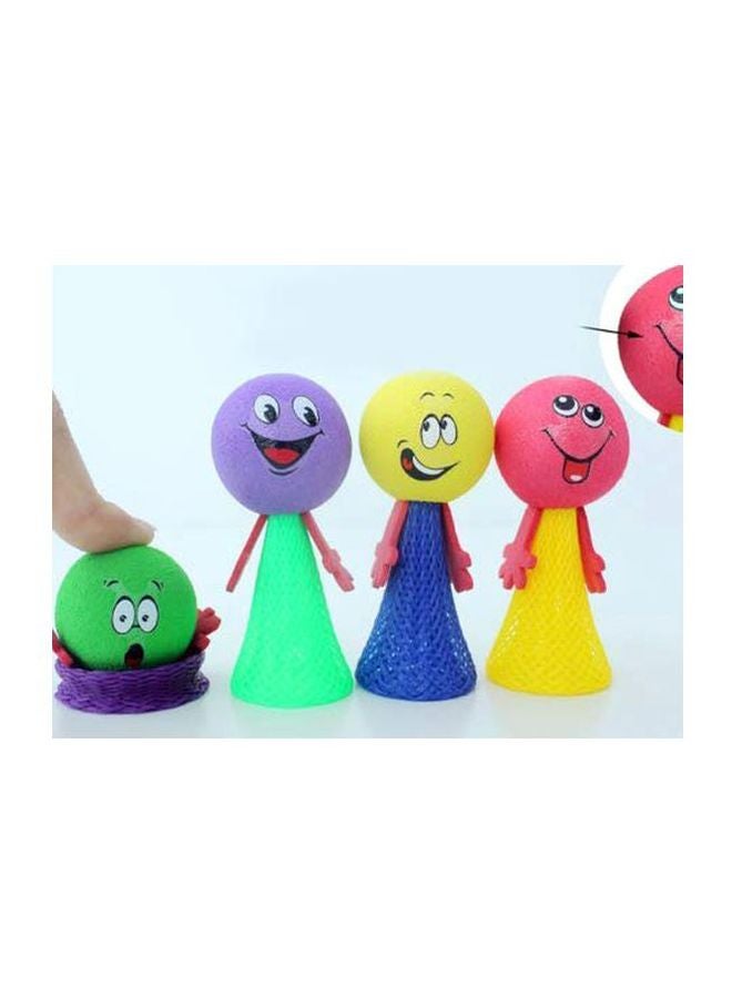 Birthday Popper 30-Piece Smiley Emoji Jump Elf Fly Toy Set BPDC_15 - Image 2