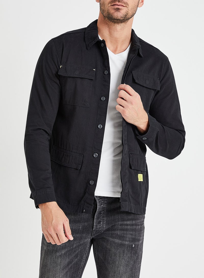 Pocket Detail Jacket Black - v1580207669/N34062821V_1