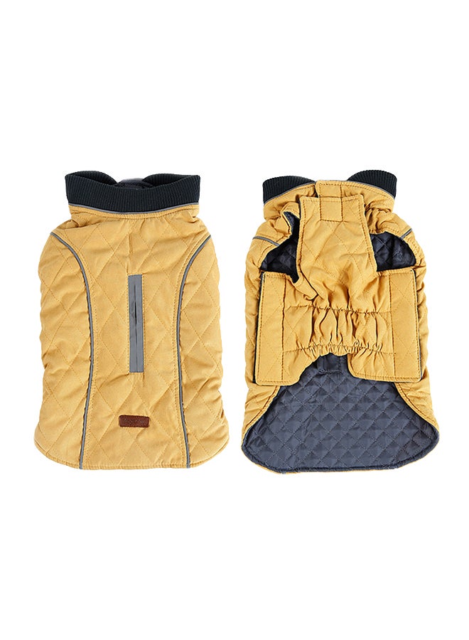 Winter Warm Pet Vest Coat Blue - Image 3
