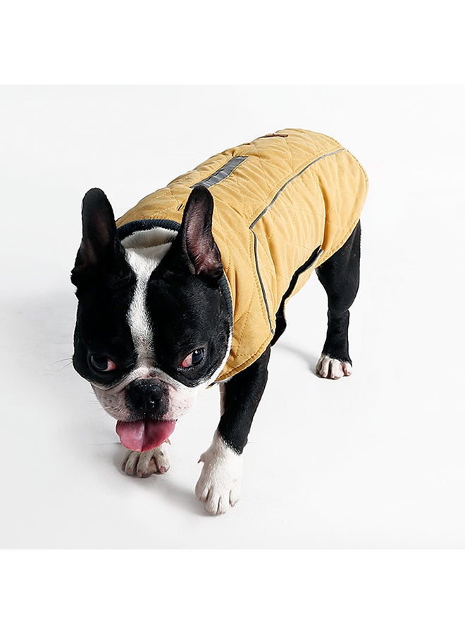 Winter Warm Pet Vest Coat Blue - Image 5