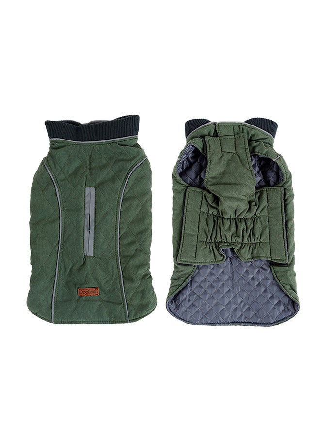 Winter Warm Pet Vest Coat Red - Image 2