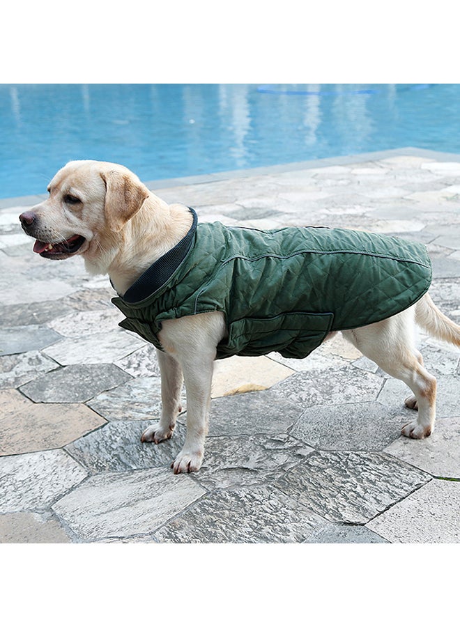 Winter Warm Pet Vest Coat Red - Image 4