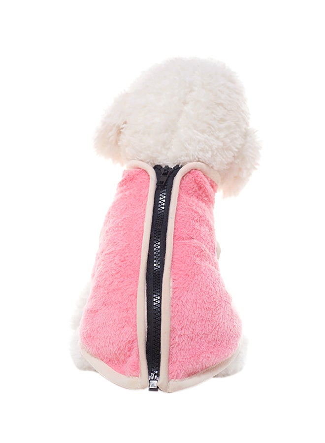 Winter Warm Thicker Dog Coat Pink/Red - Image 5