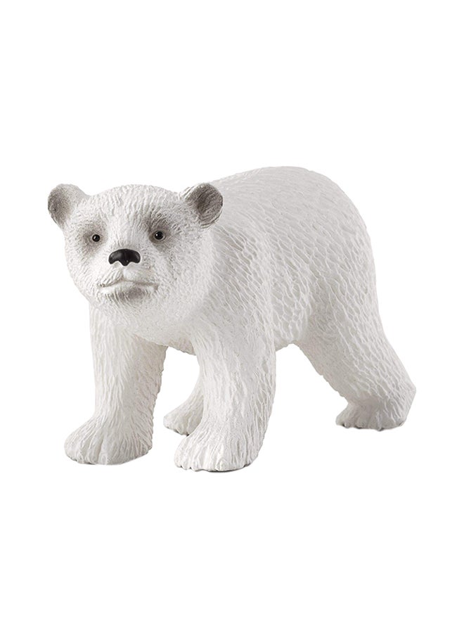 MOJO Mojo 387020 Poler Bear Cub Toy Figure 