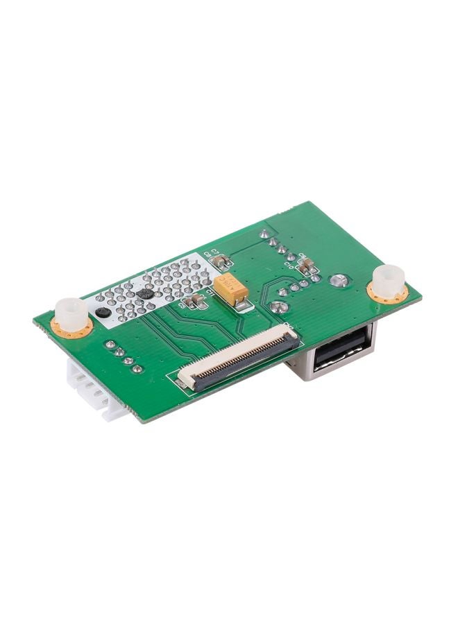 ماركة غير محددة سلك تمديد من NGFF (M.2) بمفتاح A/E إلى PCI-E إكسبريس 1X مع كابل أخضر/أسود  - Image 1