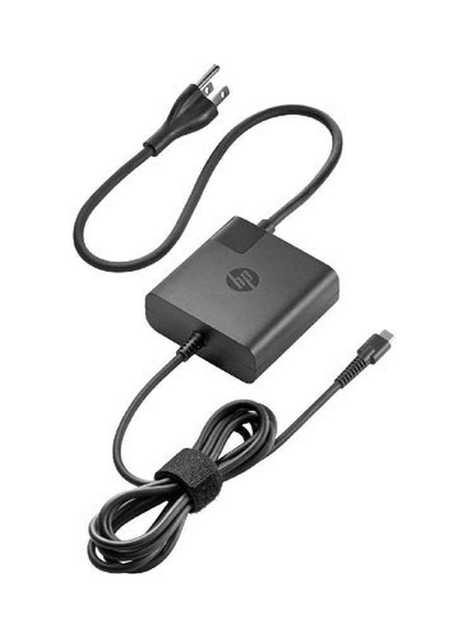 HP - Type-C Power Adapter Black - Image 1