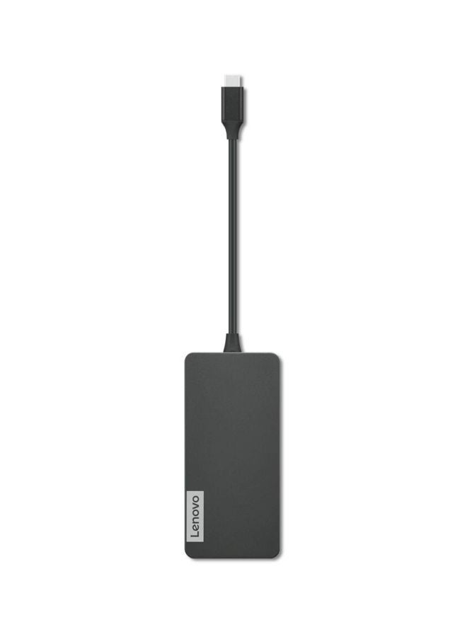 7-in-1 Type-C Multi-Port Charging Station Black